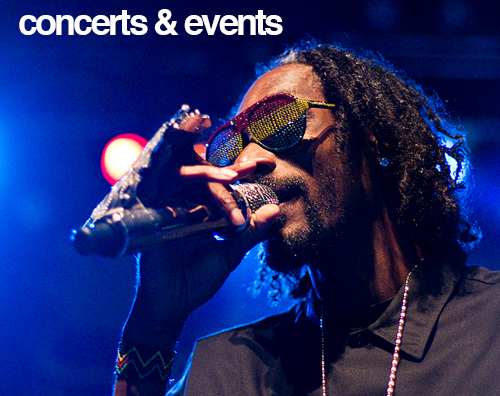 concerts & events